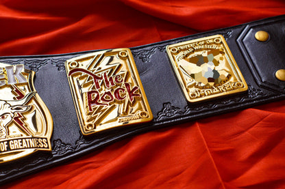 The Rock Brahma Bull Championship Title Belt Gallery 2