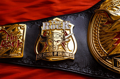 The Rock Brahma Bull Championship Title Belt Gallery 2