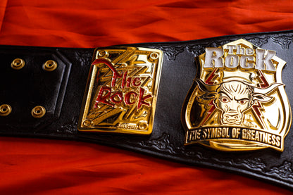 The Rock Brahma Bull Championship Title Belt Gallery 2