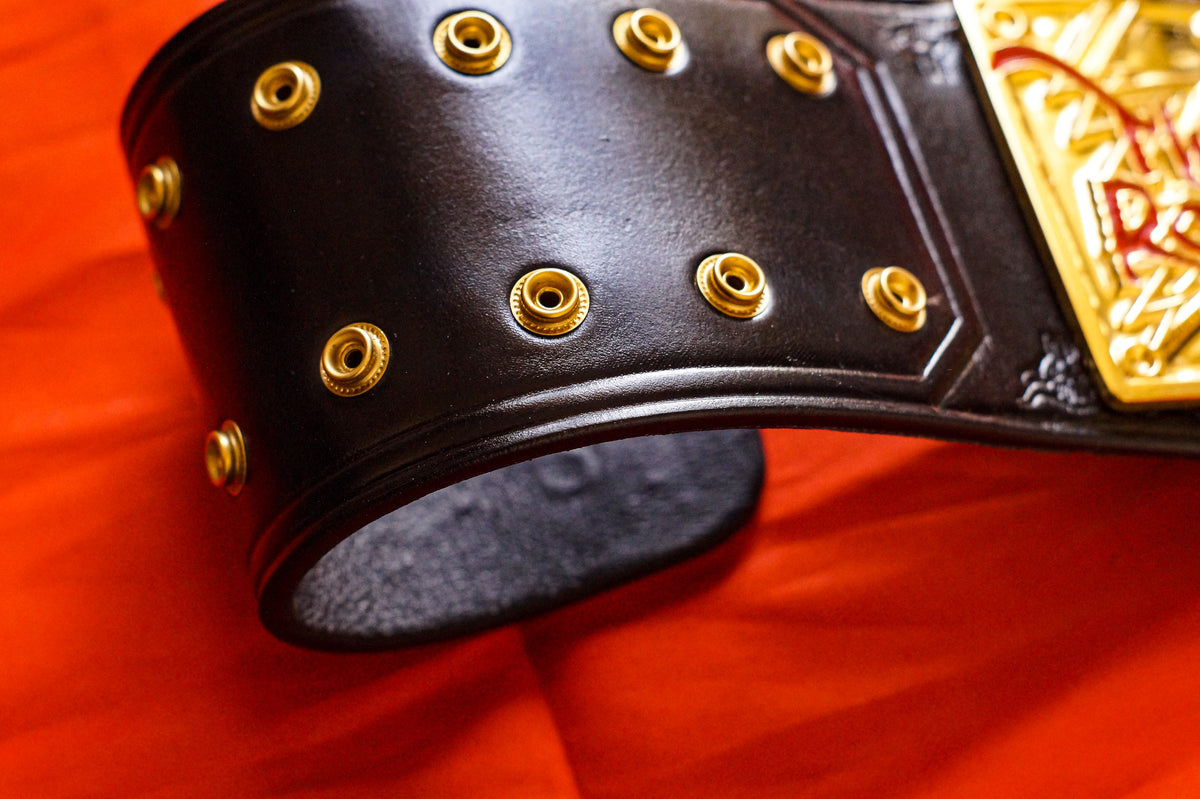 The Rock Brahma Bull Championship Title Belt Gallery 2