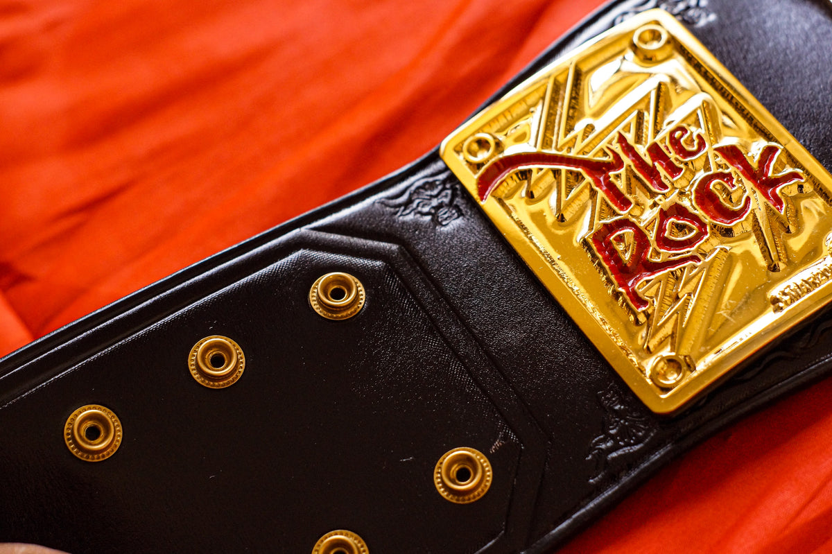 The Rock Brahma Bull Championship Title Belt Gallery 2
