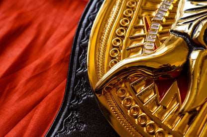 The Rock Brahma Bull Championship Title Belt Gallery 2