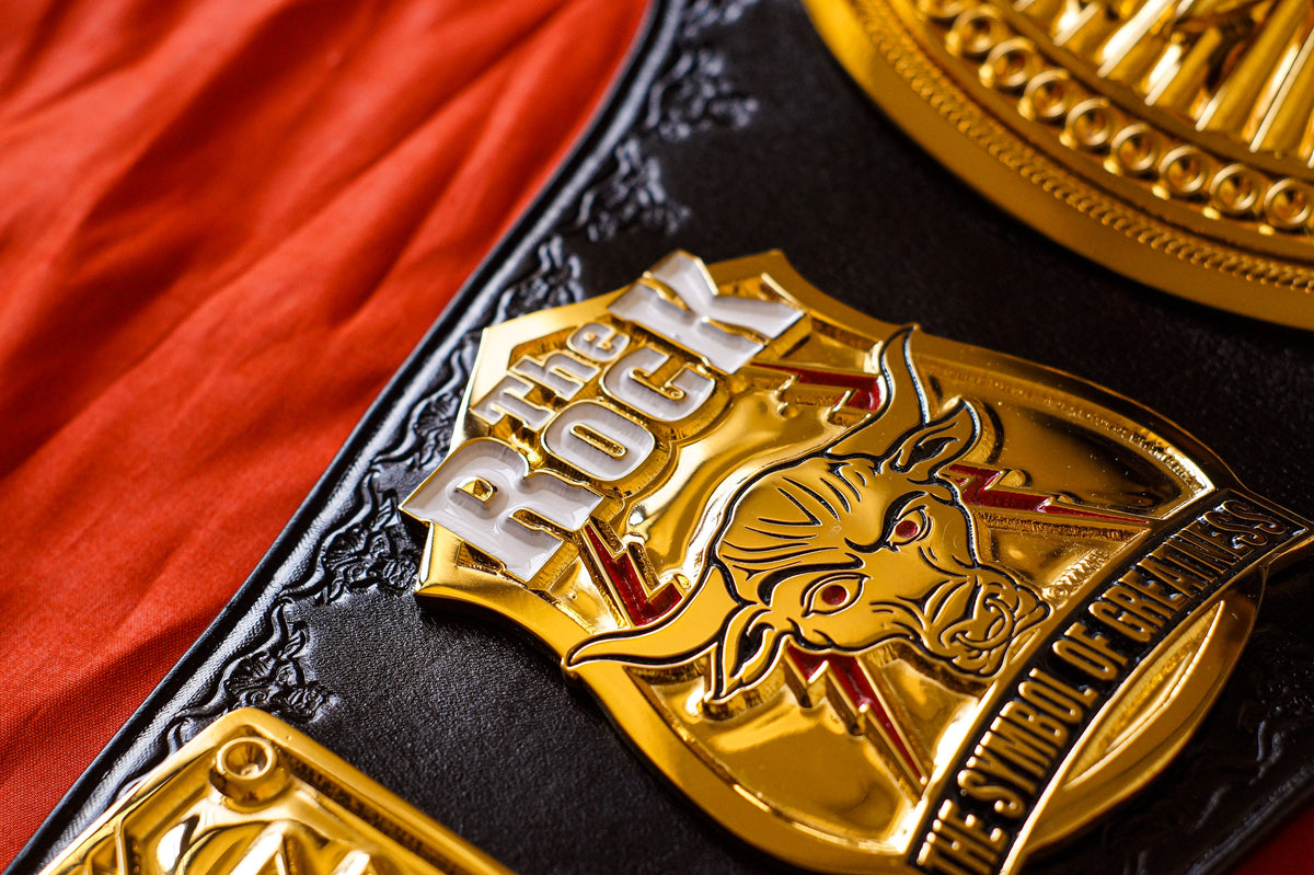 The Rock Brahma Bull Championship Title Belt Gallery 2