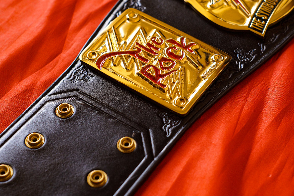 The Rock Brahma Bull Championship Title Belt Gallery 2