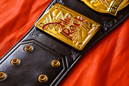 The Rock Brahma Bull Championship Title Belt Gallery 2