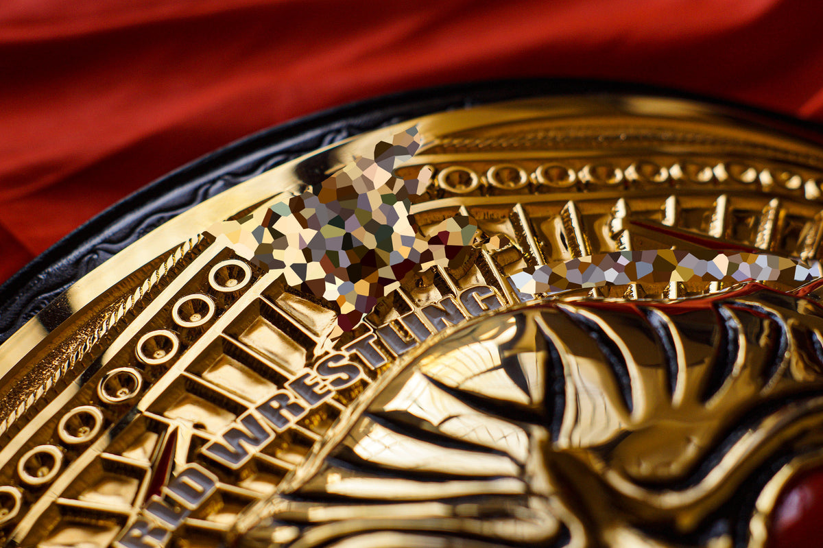 The Rock Brahma Bull Championship Title Belt Gallery 2