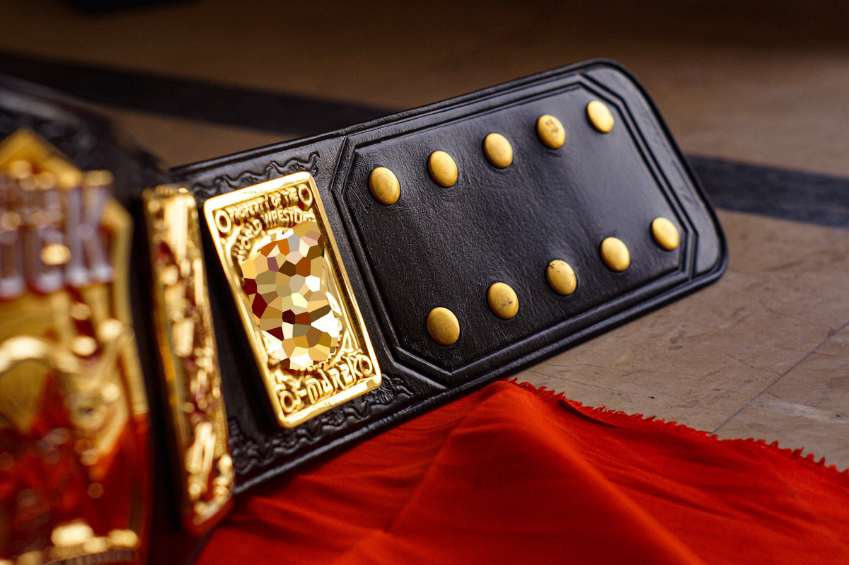 The Rock Brahma Bull Championship Title Belt Gallery 2