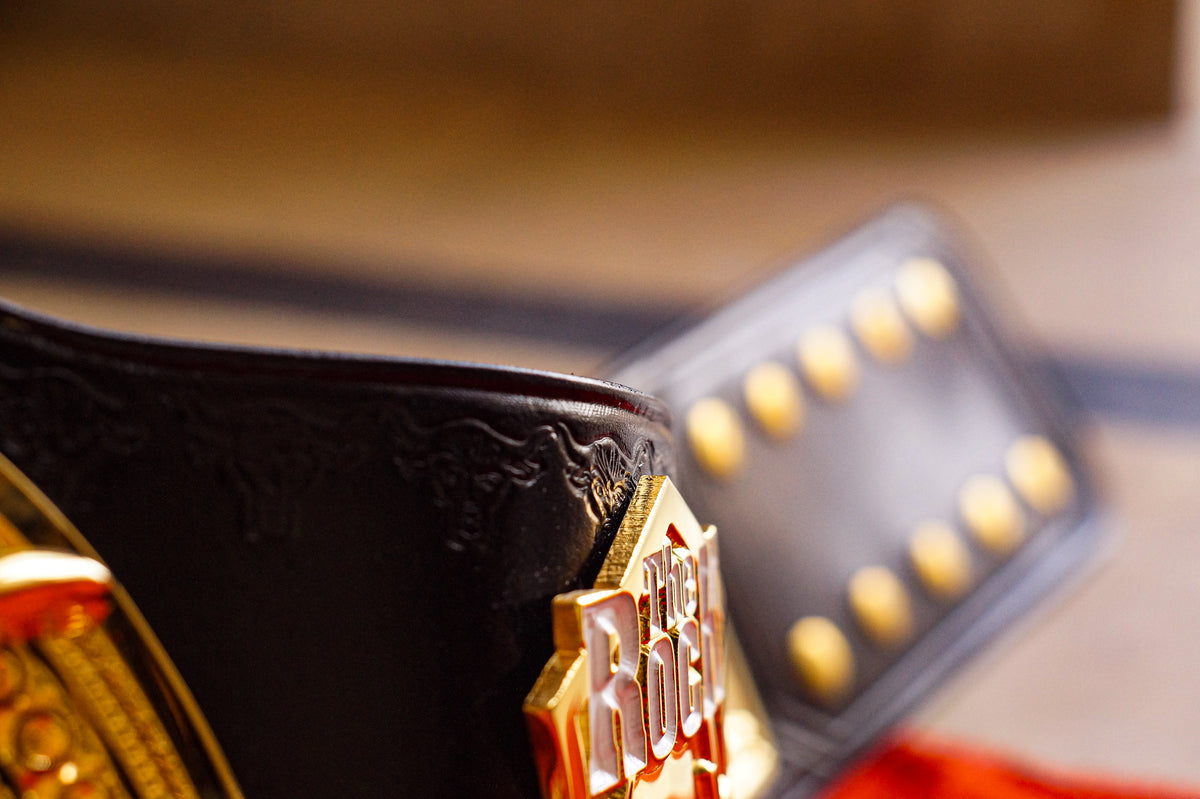 The Rock Brahma Bull Championship Title Belt Gallery 2