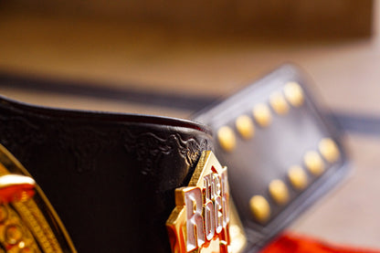 The Rock Brahma Bull Championship Title Belt Gallery 2