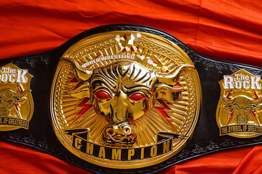 The Rock Brahma Bull Championship Title Belt Gallery 2