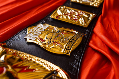 The Rock Brahma Bull Championship Title Belt Gallery 2