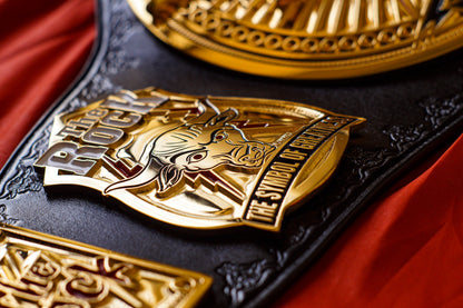The Rock Brahma Bull Championship Title Belt Gallery 2
