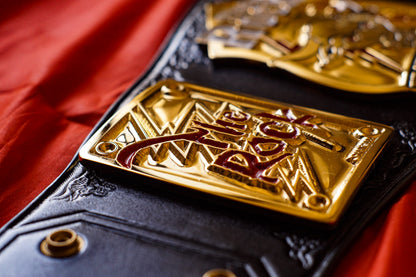 The Rock Brahma Bull Championship Title Belt Gallery 2