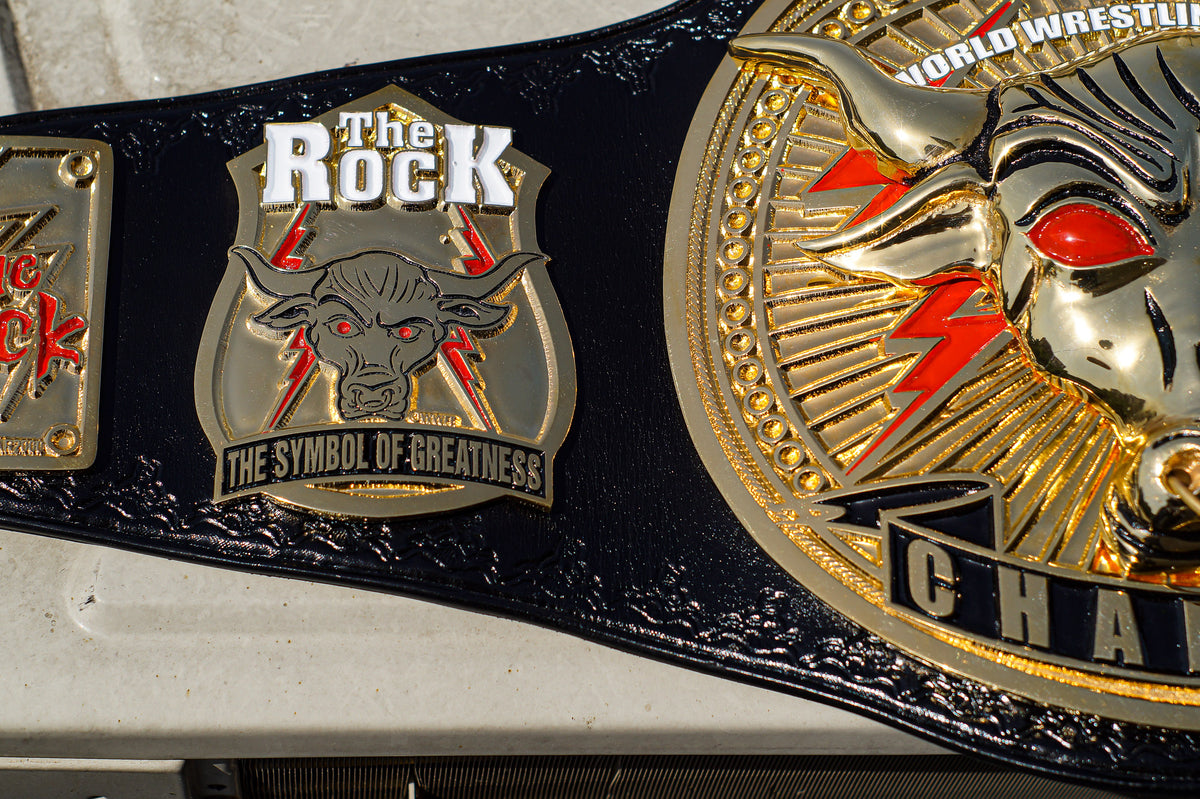 The Rock Brahma Bull Championship Title Belt Gallery 2