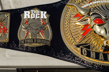 The Rock Brahma Bull Championship Title Belt Gallery 2