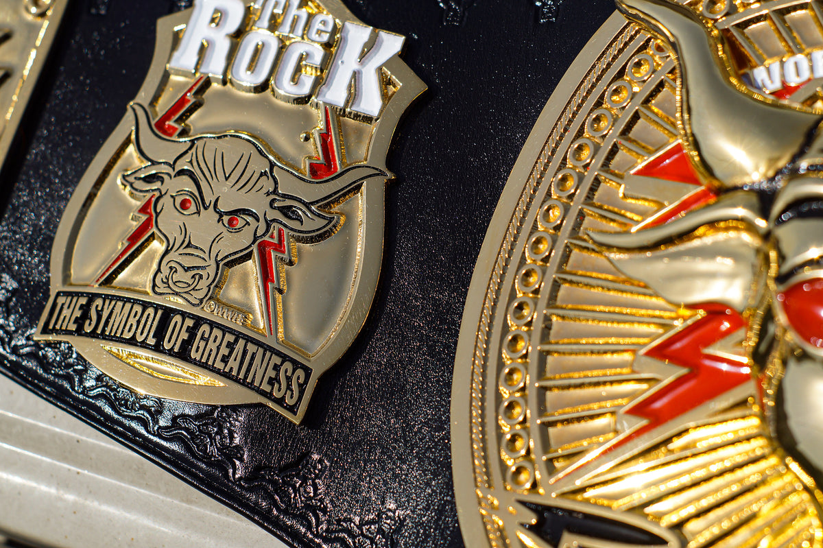The Rock Brahma Bull Championship Title Belt Gallery 2