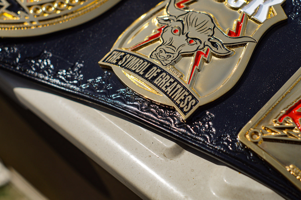 The Rock Brahma Bull Championship Title Belt Gallery 2