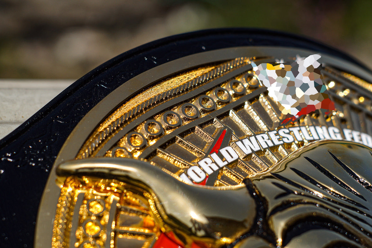 The Rock Brahma Bull Championship Title Belt Gallery 2