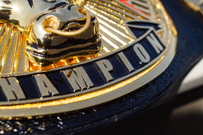 The Rock Brahma Bull Championship Title Belt Gallery 2