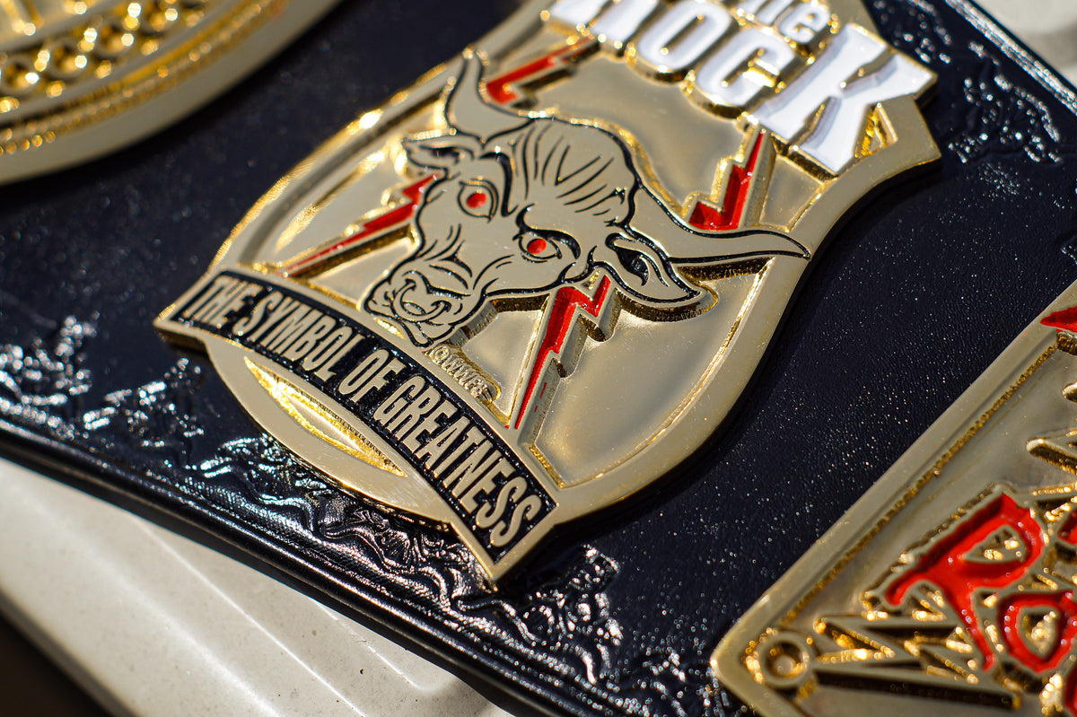 The Rock Brahma Bull Championship Title Belt Gallery 2