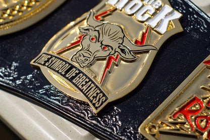 The Rock Brahma Bull Championship Title Belt Gallery 2