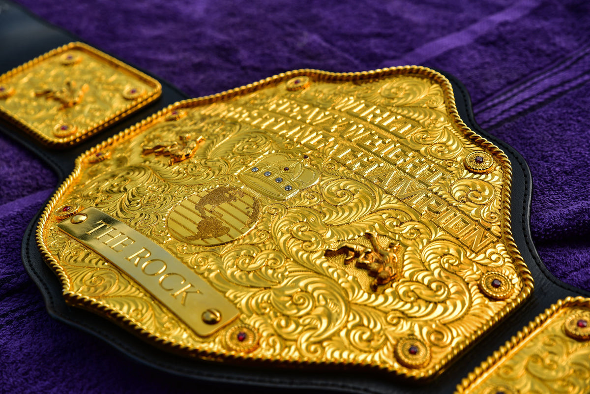 Ultimate Big Gold all Gold with Black Leather semi wide cut black stitching
