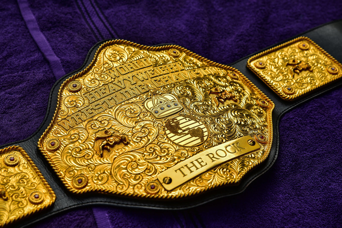 Ultimate Big Gold all Gold with Black Leather semi wide cut black stitching