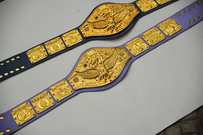 WWWF BOB BACKLUND Heavy weight title Belt