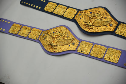 WWWF BOB BACKLUND Heavy weight title Belt