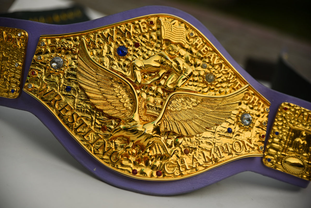 WWWF BOB BACKLUND Heavy weight title Belt