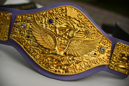 WWWF BOB BACKLUND Heavy weight title Belt
