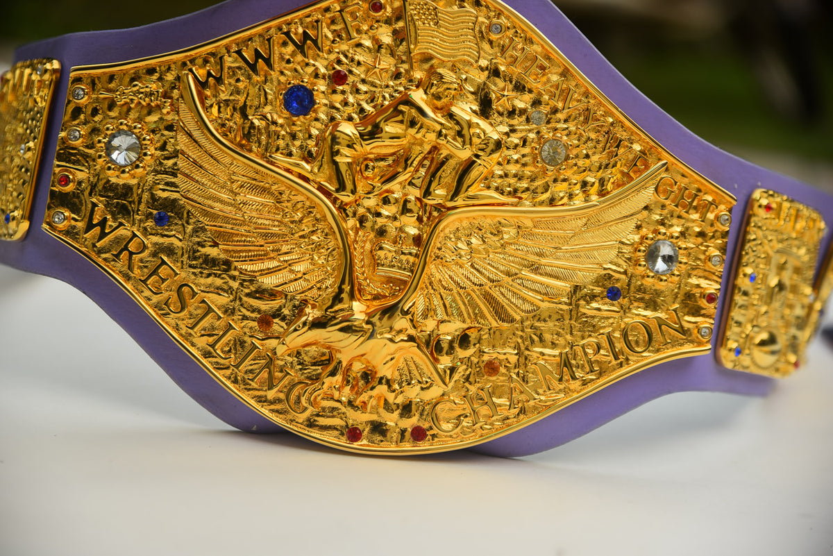 WWWF BOB BACKLUND Heavy weight title Belt