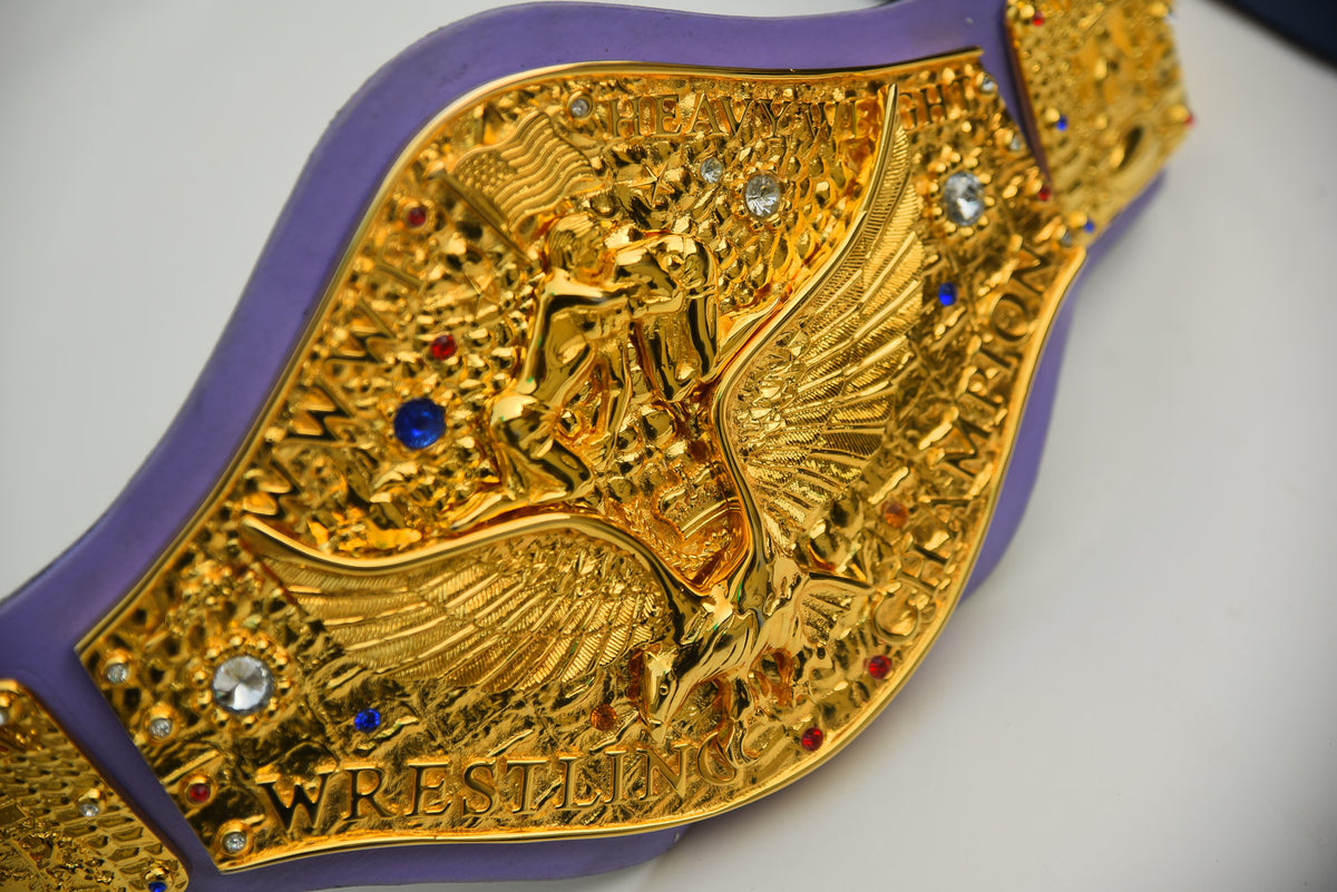 WWWF BOB BACKLUND Heavy weight title Belt