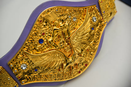 WWWF BOB BACKLUND Heavy weight title Belt