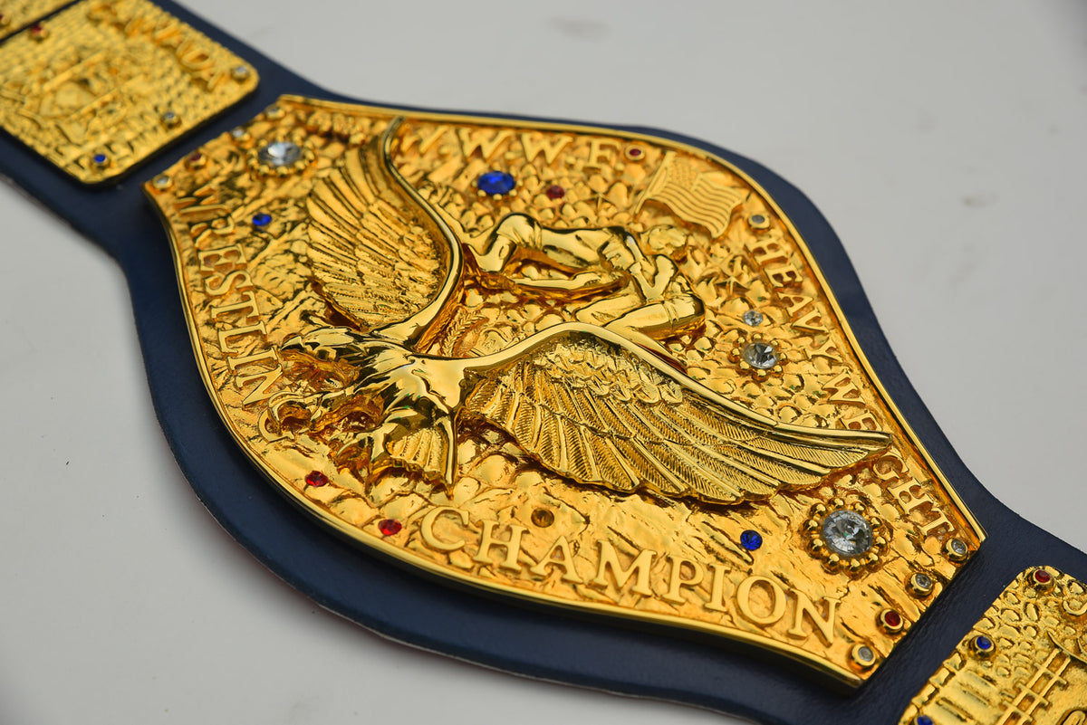 WWWF BOB BACKLUND Heavy weight title Belt