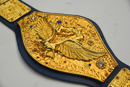 WWWF BOB BACKLUND Heavy weight title Belt