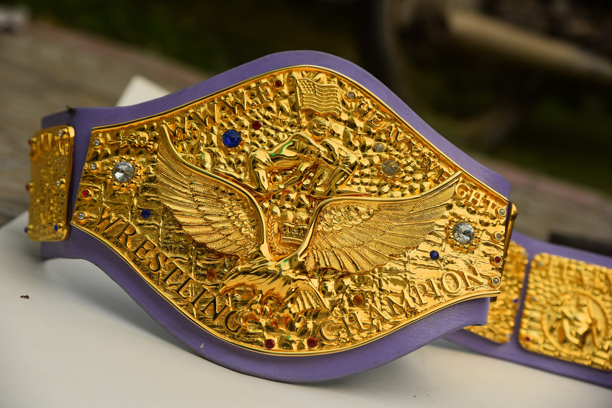 WWWF BOB BACKLUND Heavy weight title Belt