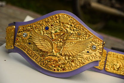 WWWF BOB BACKLUND Heavy weight title Belt