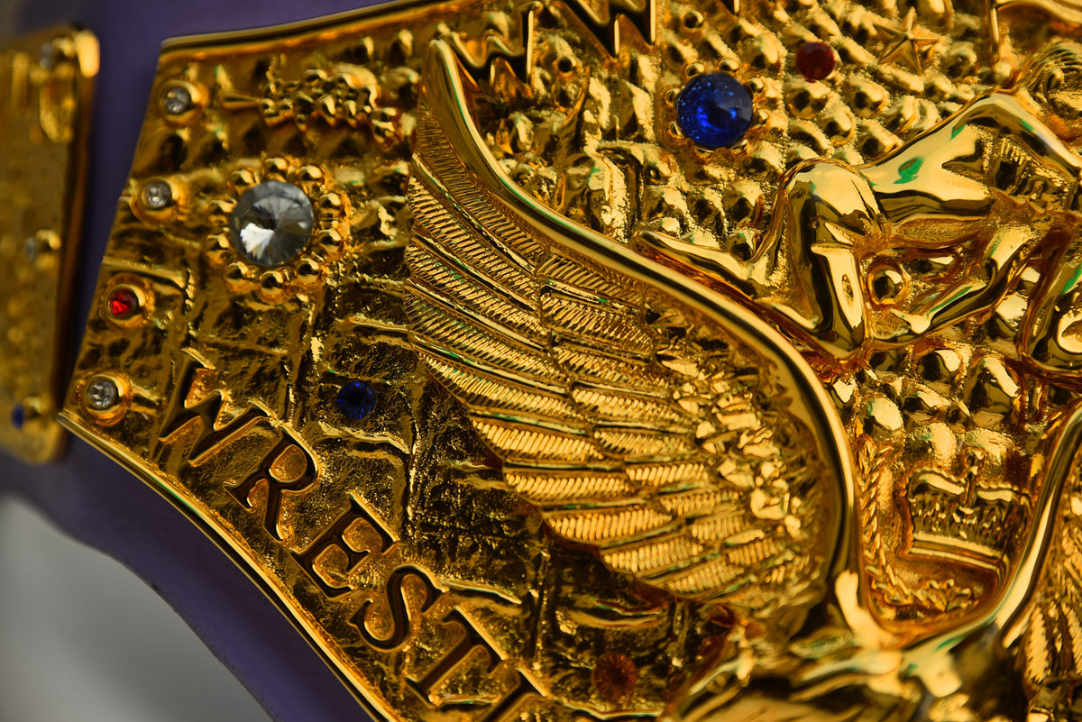 WWWF BOB BACKLUND Heavy weight title Belt