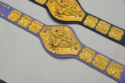 WWWF BOB BACKLUND Heavy weight title Belt