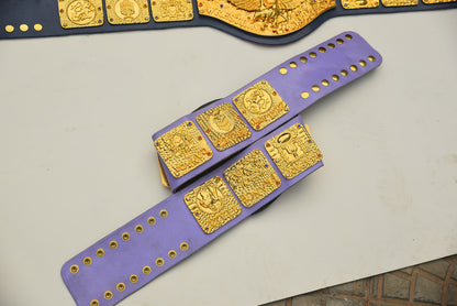 WWWF BOB BACKLUND Heavy weight title Belt