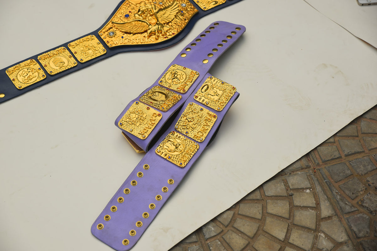 WWWF BOB BACKLUND Heavy weight title Belt