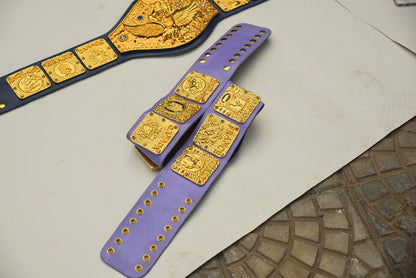 WWWF BOB BACKLUND Heavy weight title Belt