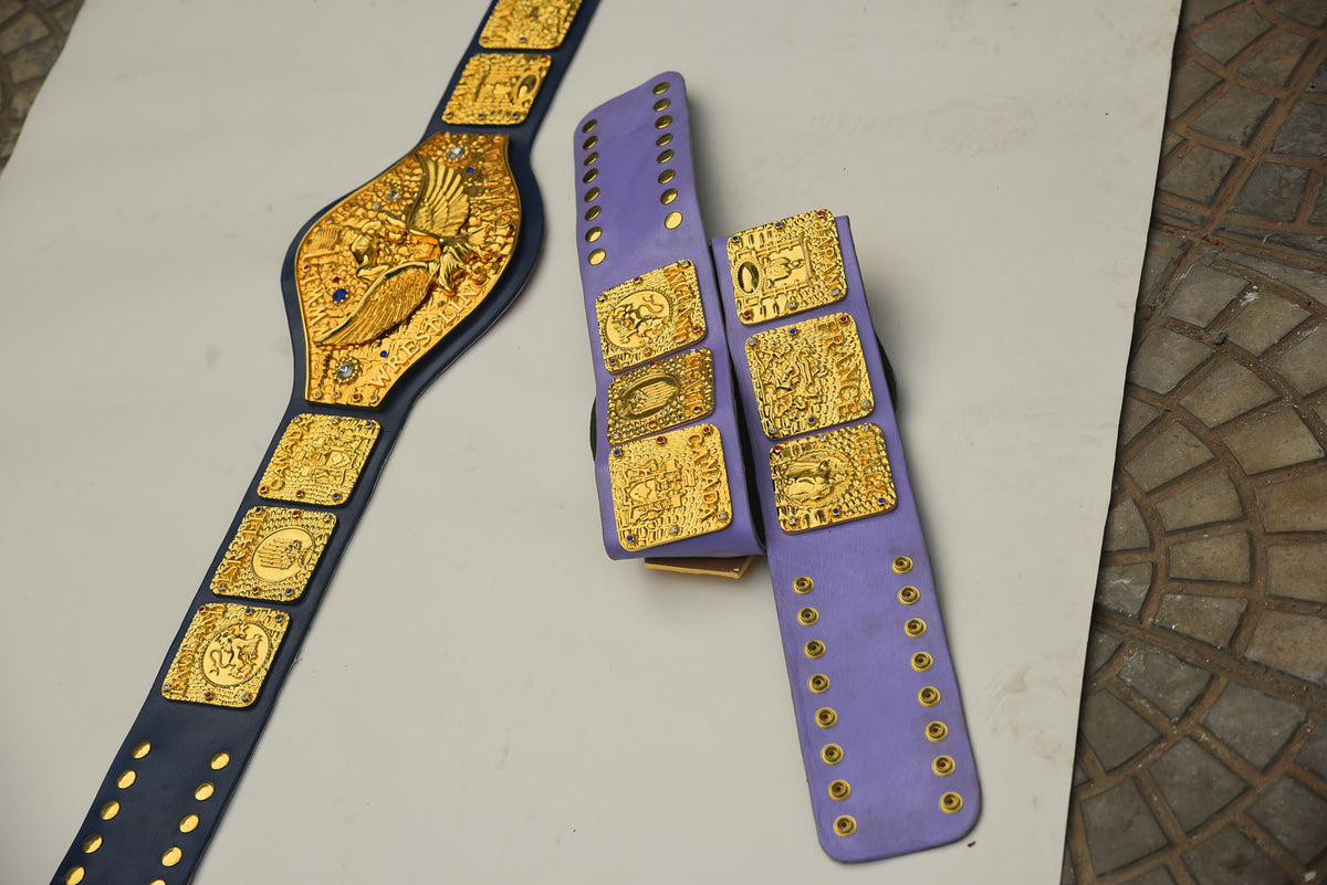 WWWF BOB BACKLUND Heavy weight title Belt