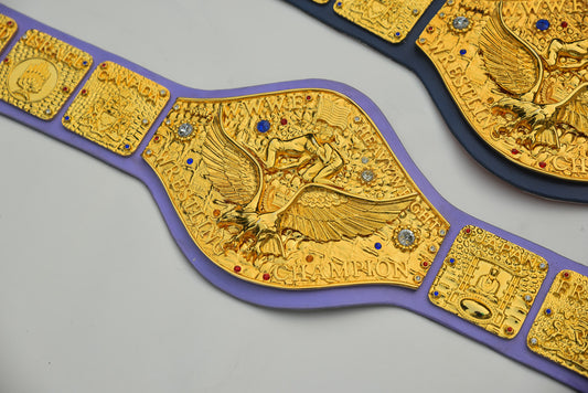WWWF BOB BACKLUND Heavy weight title Belt