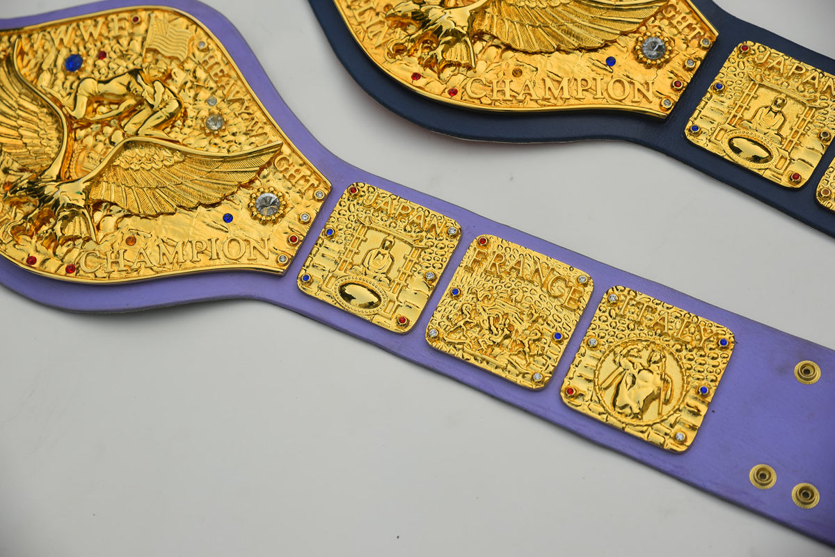 WWWF BOB BACKLUND Heavy weight title Belt