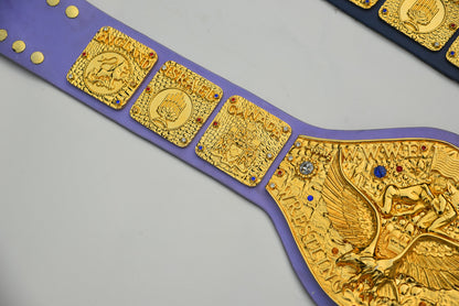 WWWF BOB BACKLUND Heavy weight title Belt