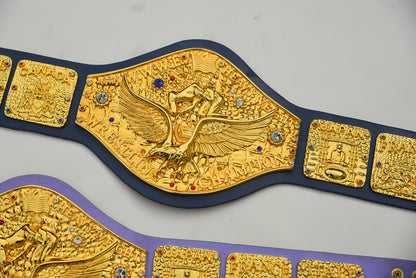 WWWF BOB BACKLUND Heavy weight title Belt