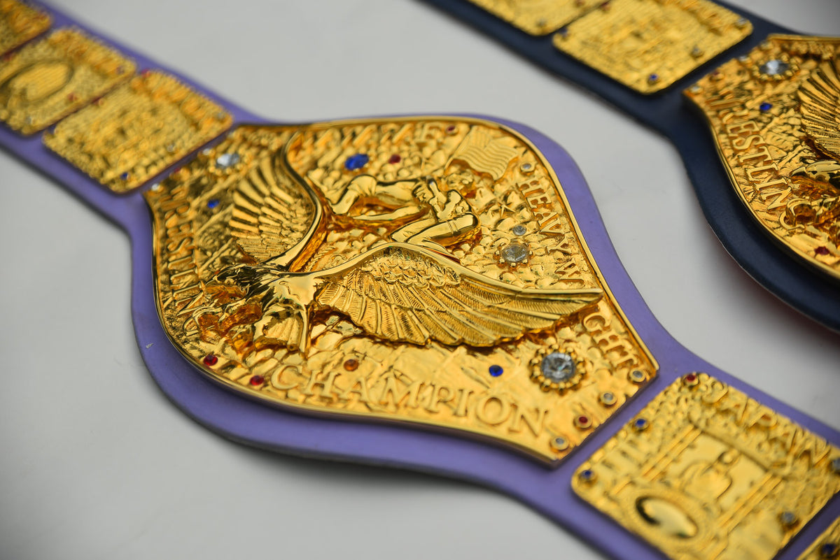 WWWF BOB BACKLUND Heavy weight title Belt