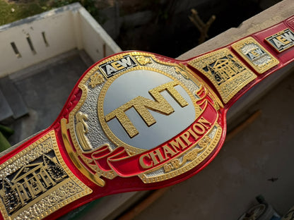 AEW TNT Championship Title Belt